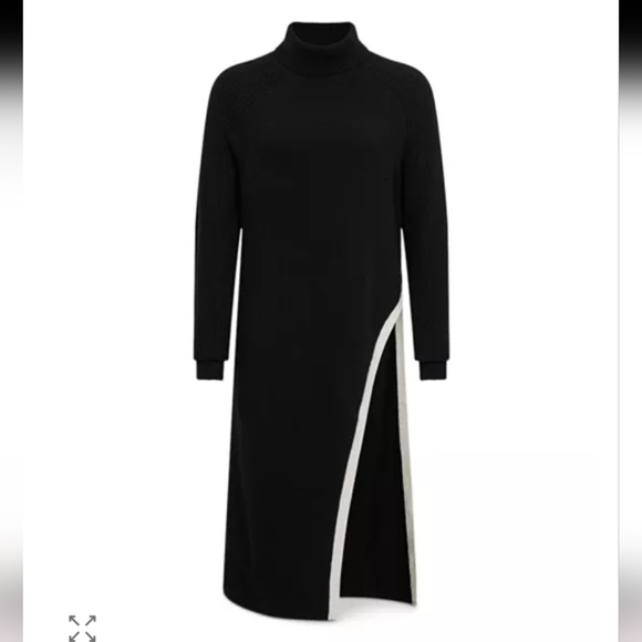 Reiss Dresses & Skirts - REISS elle split hem tunic turtleneck sweater - size medium/large